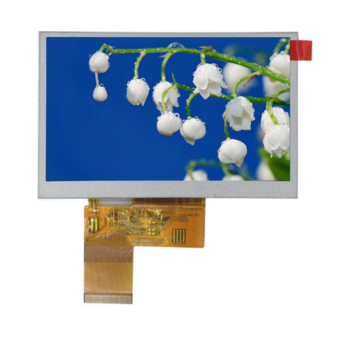 Écran tactile HDMI 480x272 109.4x69.15x3.0mm anti-éblouissant d'affichage à cristaux liquides de RVB LVDS